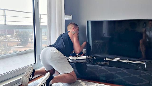 The Hot Cable Guy