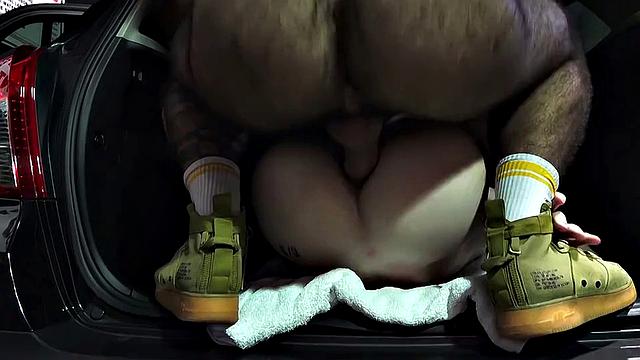 Riding The Mechanic's Dick - Nick Milani & Teddy Torres