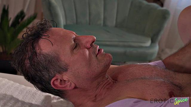 Hot Asian Fucks Her Customer