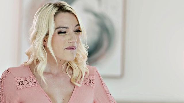 ADULT TIME - Kenna James Keeps Coming Back For More! Addicted To Her Boyfriend's Dick!