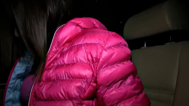 Fucked in the car for a lot of cash