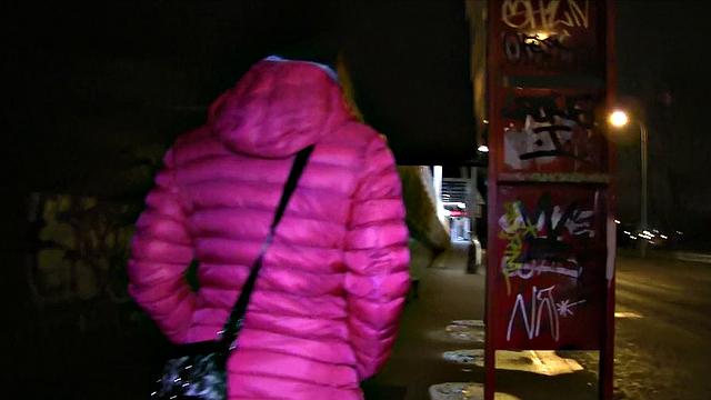 Fucked in the car for a lot of cash