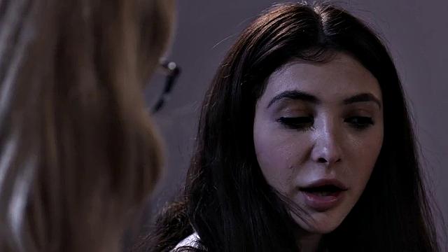 Naughty office babe deepthroats & fucks BWC BF on the office table