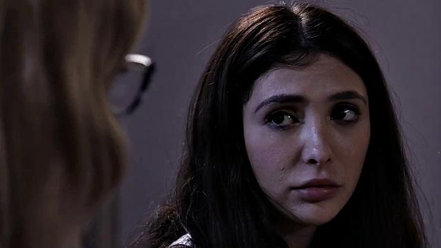 Naughty office babe deepthroats & fucks BWC BF on the office table