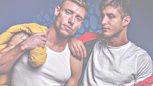 Tatted Hunk Justine Matthews Down Jock Elliot Finn - ASGmax