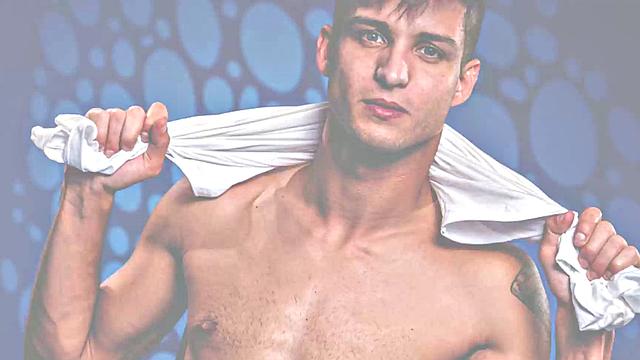 Tatted Hunk Justine Matthews Down Jock Elliot Finn - ASGmax