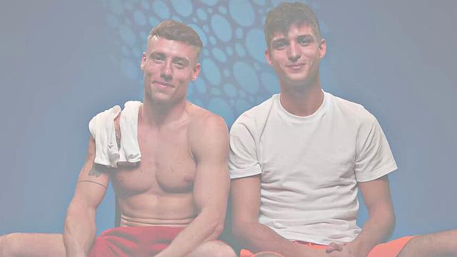 Tatted Hunk Justine Matthews Down Jock Elliot Finn - ASGmax