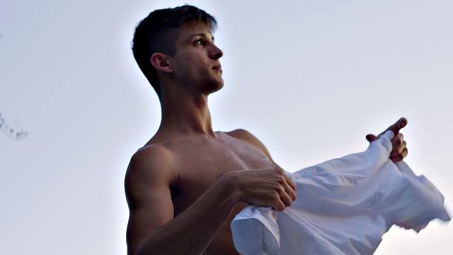 Tatted Hunk Justine Matthews Down Jock Elliot Finn - ASGmax