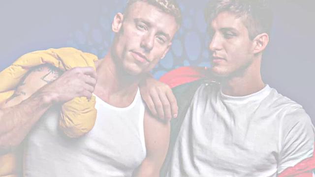 Tatted Hunk Justine Matthews Down Jock Elliot Finn - ASGmax