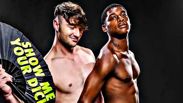 Татуированный жеребец Джастин Мэттьюз разносит задницу Эллиота Финна в клочья