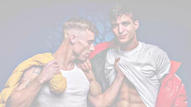 Tatted Hunk Justine Matthews Down Jock Elliot Finn - ASGmax