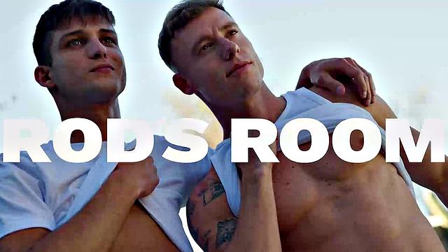 Tatted Hunk Justine Matthews Down Jock Elliot Finn - ASGmax