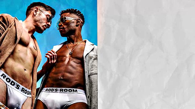 Tatted Hunk Justine Matthews Down Jock Elliot Finn - ASGmax