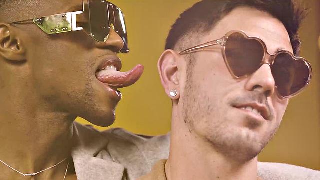 Tatted Hunk Justine Matthews Down Jock Elliot Finn - ASGmax