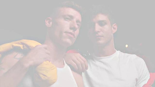 Tatted Hunk Justine Matthews Down Jock Elliot Finn - ASGmax