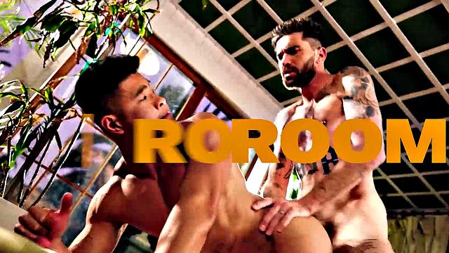 Tatted Hunk Justine Matthews Down Jock Elliot Finn - ASGmax