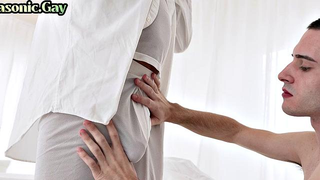 Cult twink barebacked by masonic gaydaddy