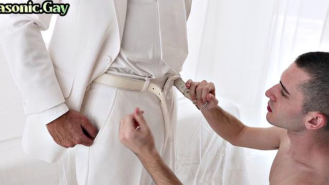 Cult twink barebacked by masonic gaydaddy