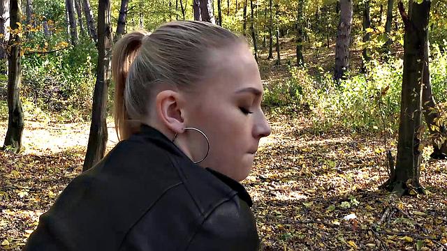 Smooth pussy is fucked hard