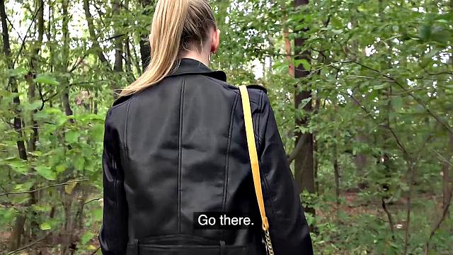 Smooth pussy is fucked hard