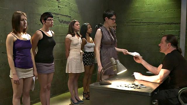 TT NT for five submissive sluts in training camp