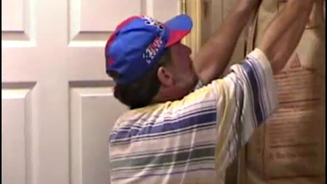 David drops his pants at work and gets way more than a paycheck