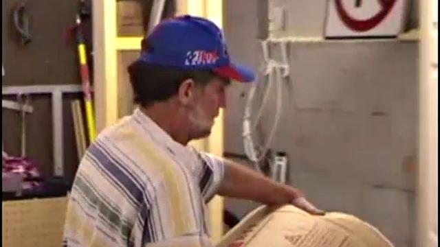 David drops his pants at work and gets way more than a paycheck