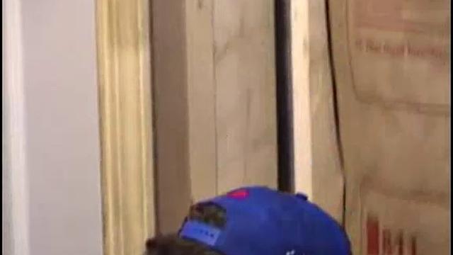 David drops his pants at work and gets way more than a paycheck