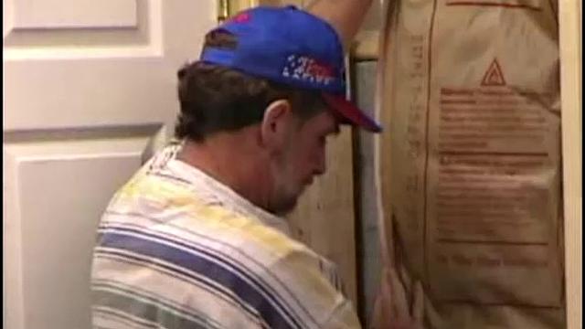 David drops his pants at work and gets way more than a paycheck