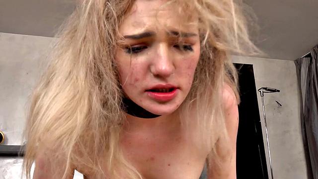 FIST4K. Babe adores having ass straponed and fisted