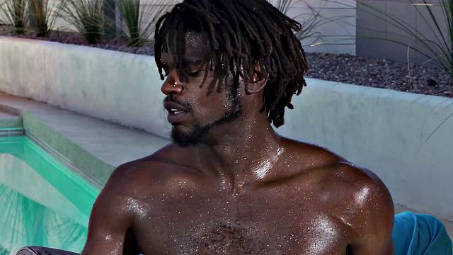 FalconStudios - Hot Hunk Barebacks Jock With His HUGE COCK