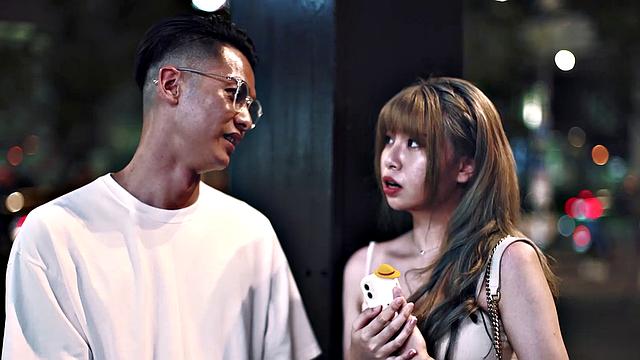 Ranako puts on a uniform and fucks her internet date