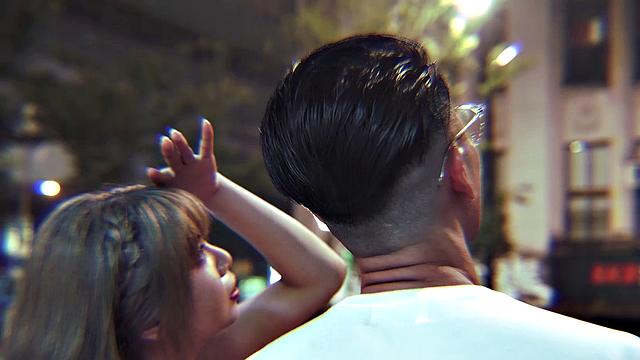 смотри, как ранако трахается с парнем в униформе