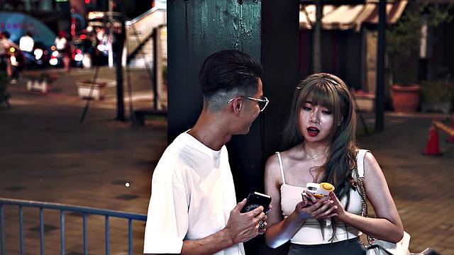 Ranako puts on a uniform and fucks her internet date