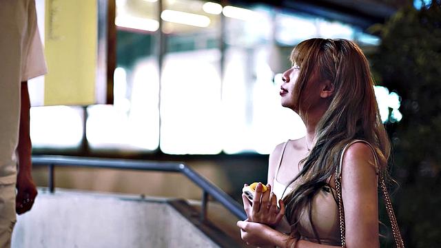 Ranako puts on a uniform and fucks her internet date