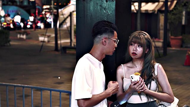 Ranako puts on a uniform and fucks her internet date