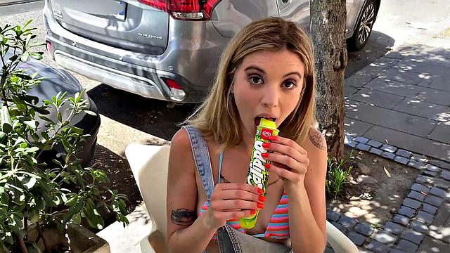 Martina Likes A Messy Area