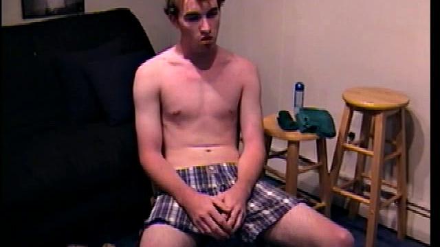 Hung Straight Boy Beating Off