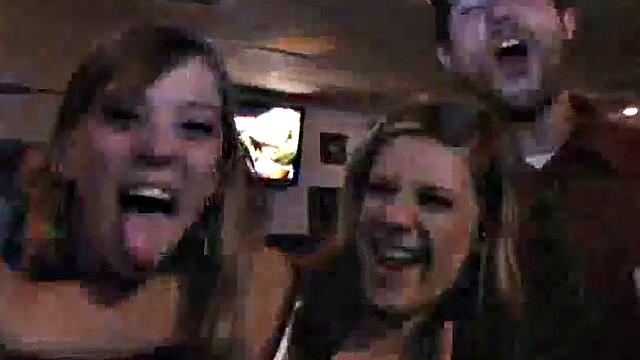 Goth slut fucking hard dick in close-view