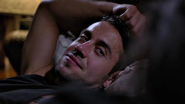 Stepdaughter sucks dick in 69 position before pussy fucking