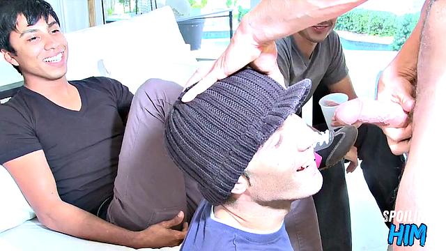 Real amateur gets dicksucked