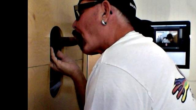Blowing Cock at the Gloryhole