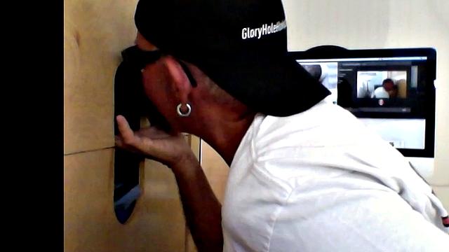Blowing Cock at the Gloryhole