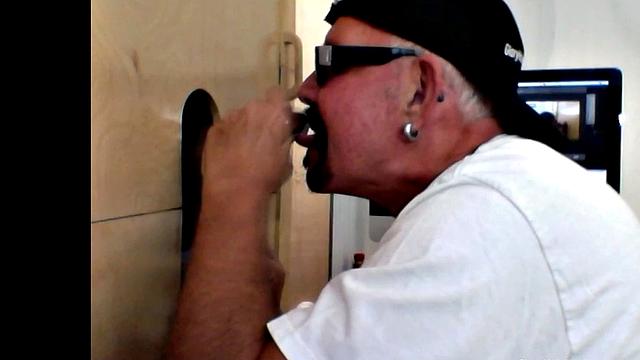Blowing Cock at the Gloryhole