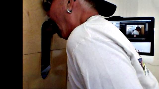 Blowing Cock at the Gloryhole