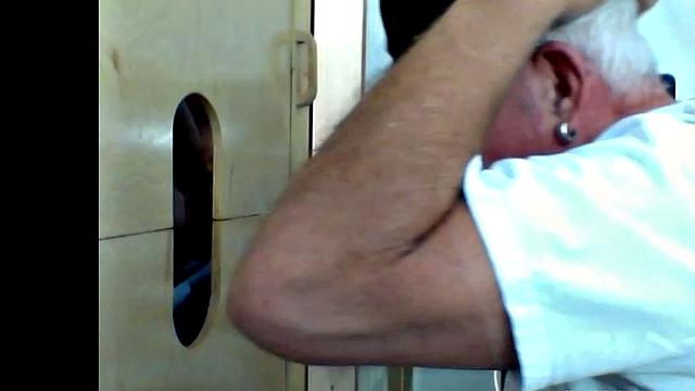 Blowing Cock at the Gloryhole