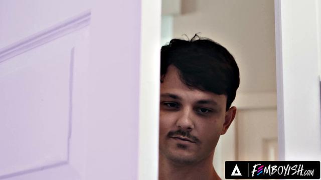 FEMBOYISH - Cute Femboy Dante Snoww Lathers Up In Bubble Bath & Enzo Muller Fucks Him Hard