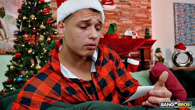 загляни к соседкам на рождество и устрой жаркий тройничок