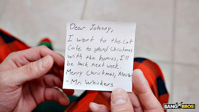 загляни к соседкам на рождество и устрой жаркий тройничок