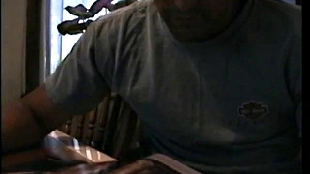 Straight Zack Stroking Cock